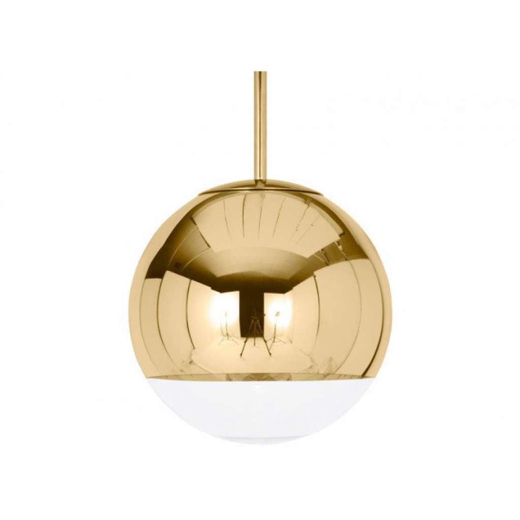 Tom Dixon - Mirror Ball 50 Pendant Hängeleuchte - gold - indoor