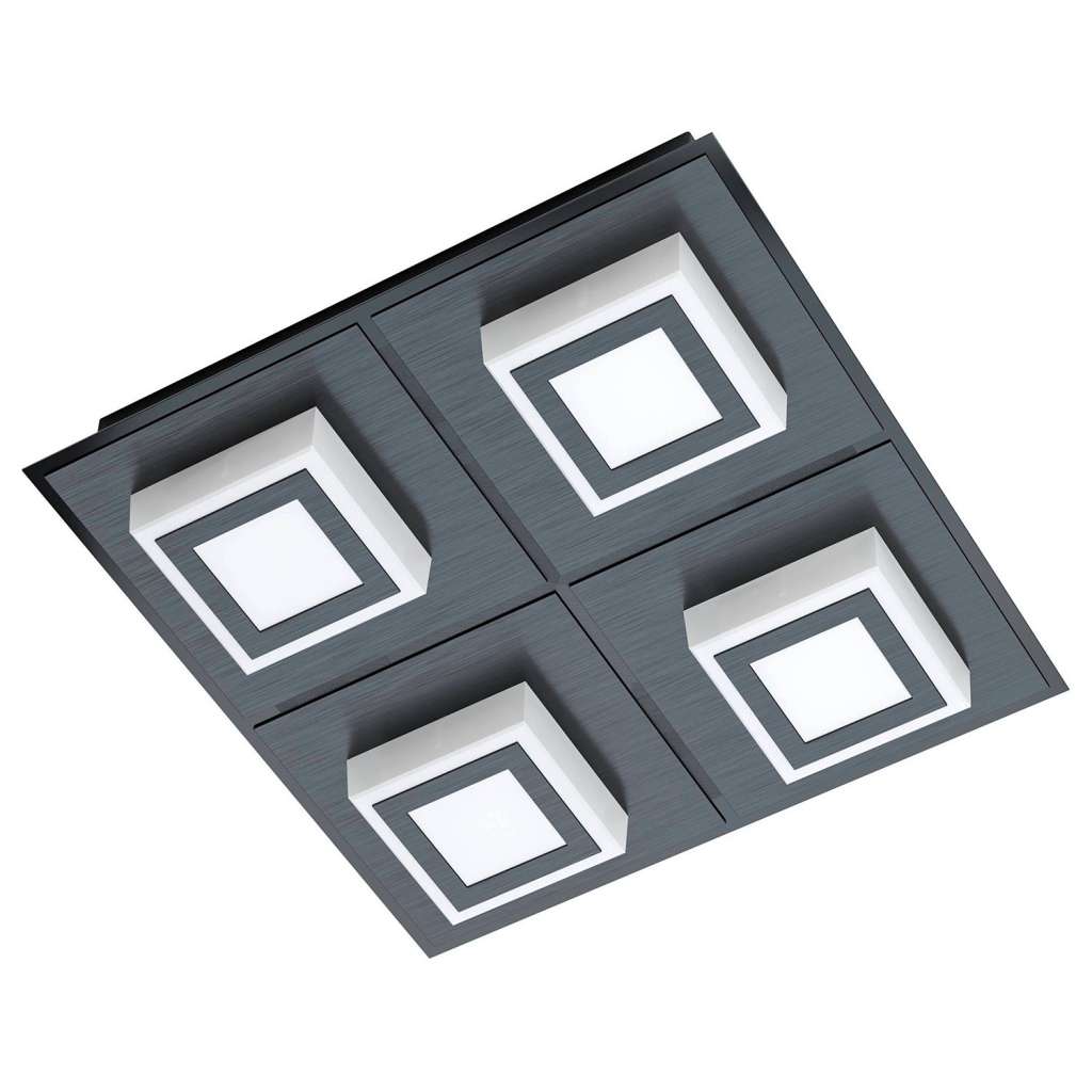 home24 LED-Deckenleuchte Masiano