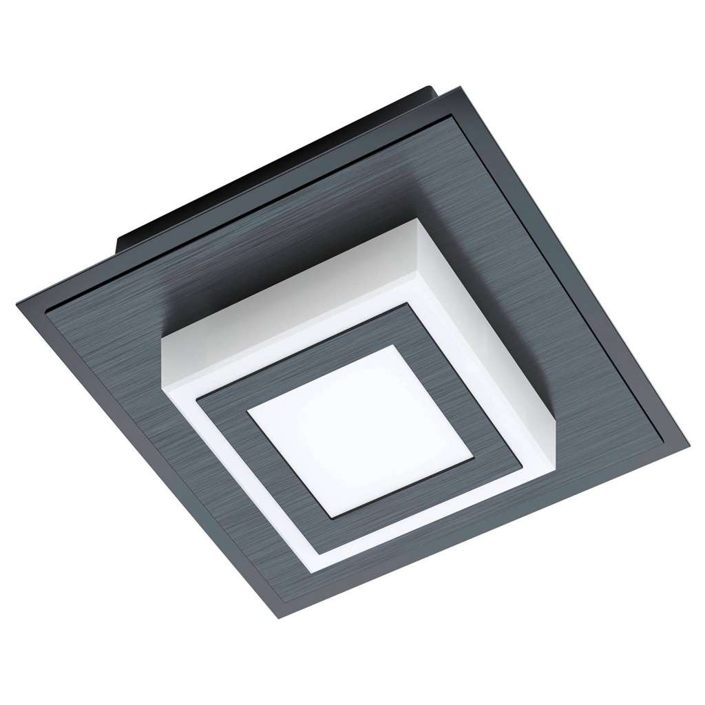 home24 LED-Deckenleuchte Masiano