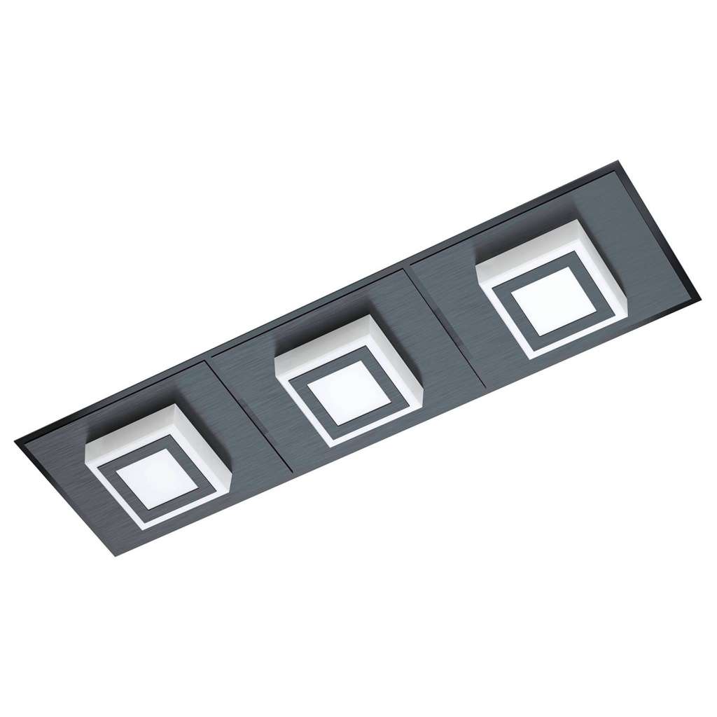 home24 LED-Deckenleuchte Masiano