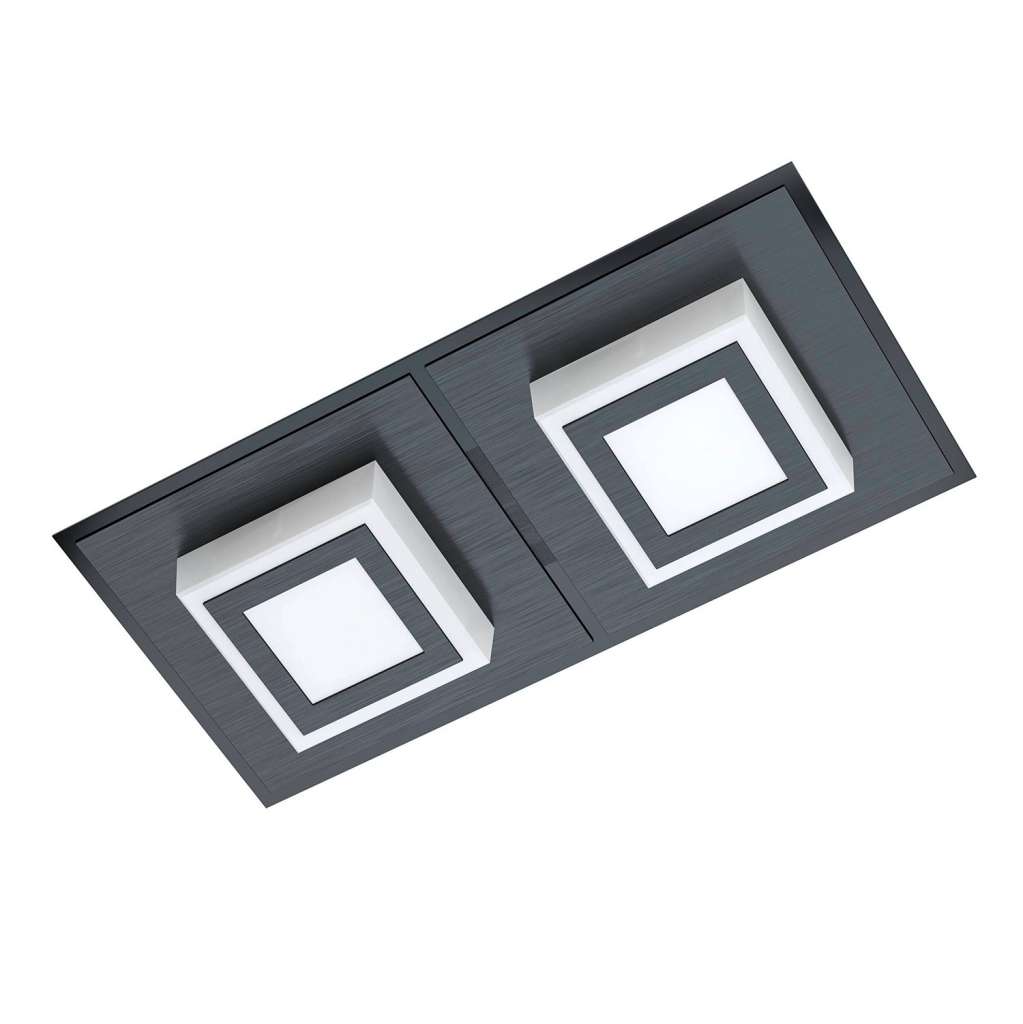 home24 LED-Deckenleuchte Masiano
