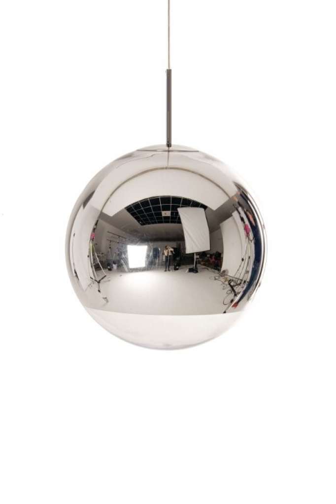 Tom Dixon - Mirror Ball 50 Pendant Hängeleuchte - chrom - indoor