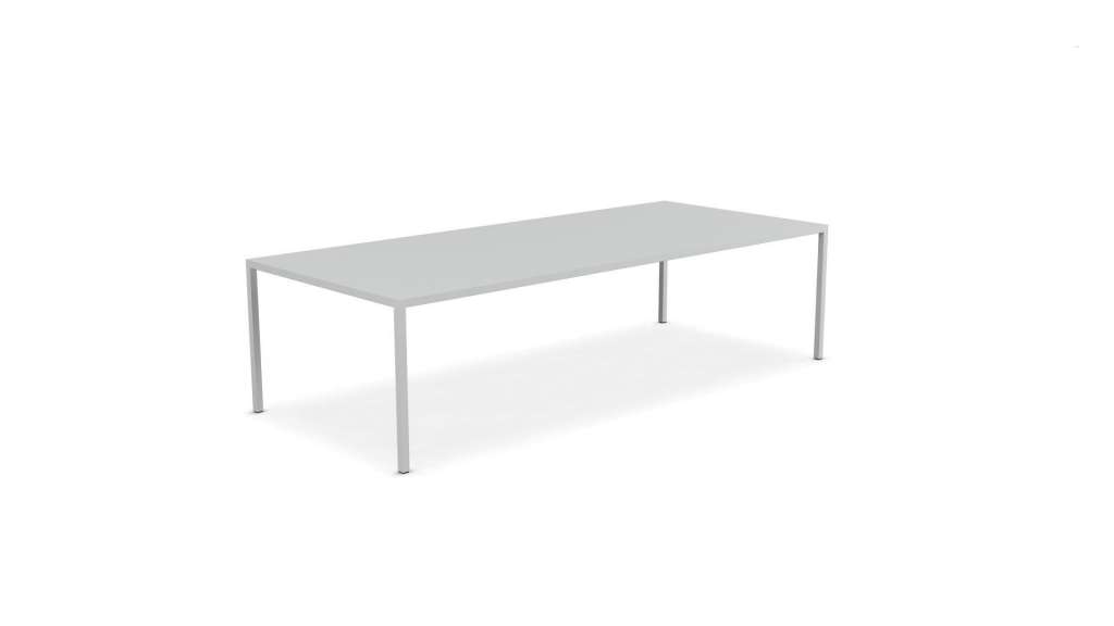 MDF Italia - Tenese Outdoor Tisch - matt weiß - 120 x 180 cm - indoor