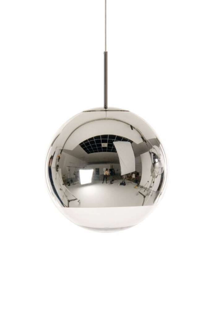 Tom Dixon - Mirror Ball 40 Pendant Hängeleuchte - chrom - indoor