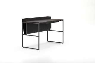 MDF Italia - Schreibtischpult 20. Venti Home - Tischplatte Anthraziteiche - indoor