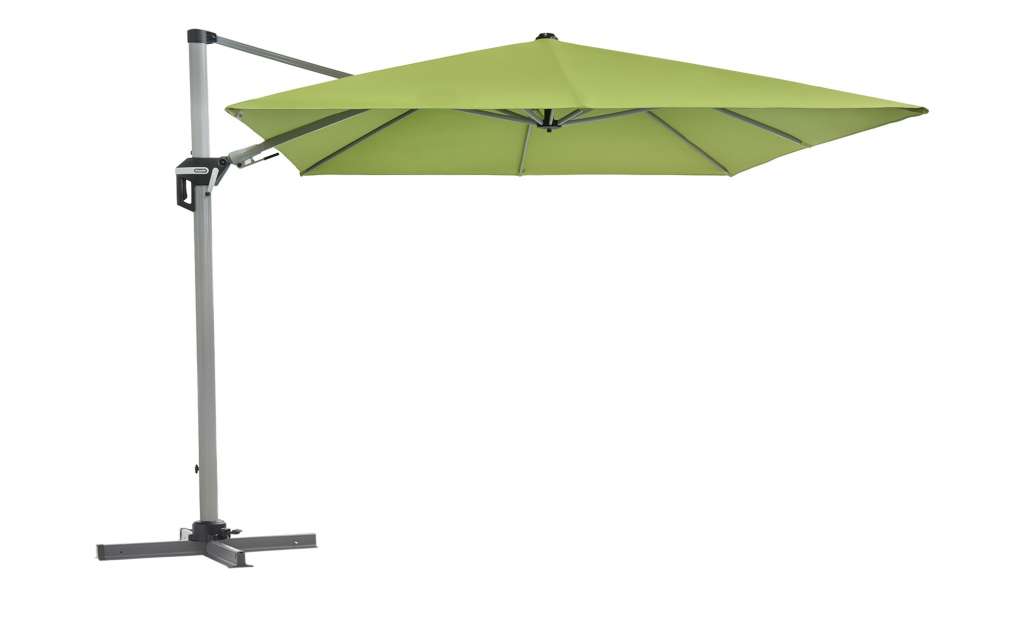 Pendelschirm  Active 350x260 cm ¦ grün Garten > Sonnenschutz > Ampelschirme - Höffner