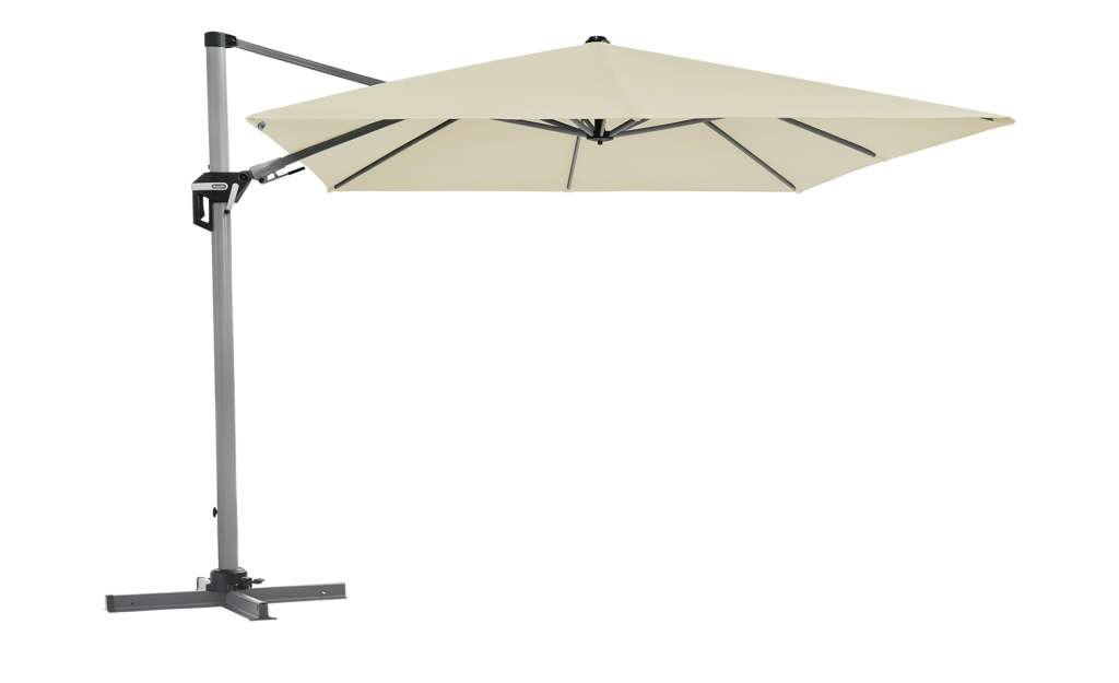 Pendelschirm  Active 350x260 cm ¦ creme Garten > Sonnenschutz > Ampelschirme - Höffner