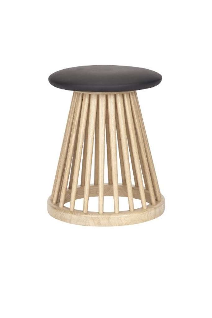 Tom Dixon - Fan Hocker - natur - indoor