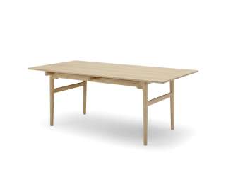 Carl Hansen - CH327 Tisch - Eiche/Walnuß - geölt - 248 x 95 - indoor