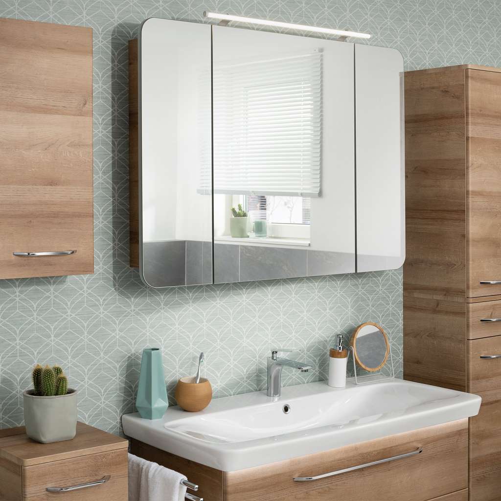 home24 Spiegelschrank Milano