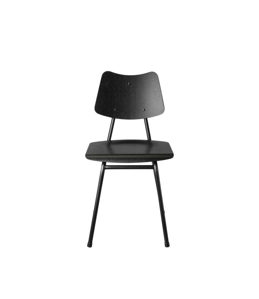 FDB Møbler - J173 Stuhl - schwarz - indoor