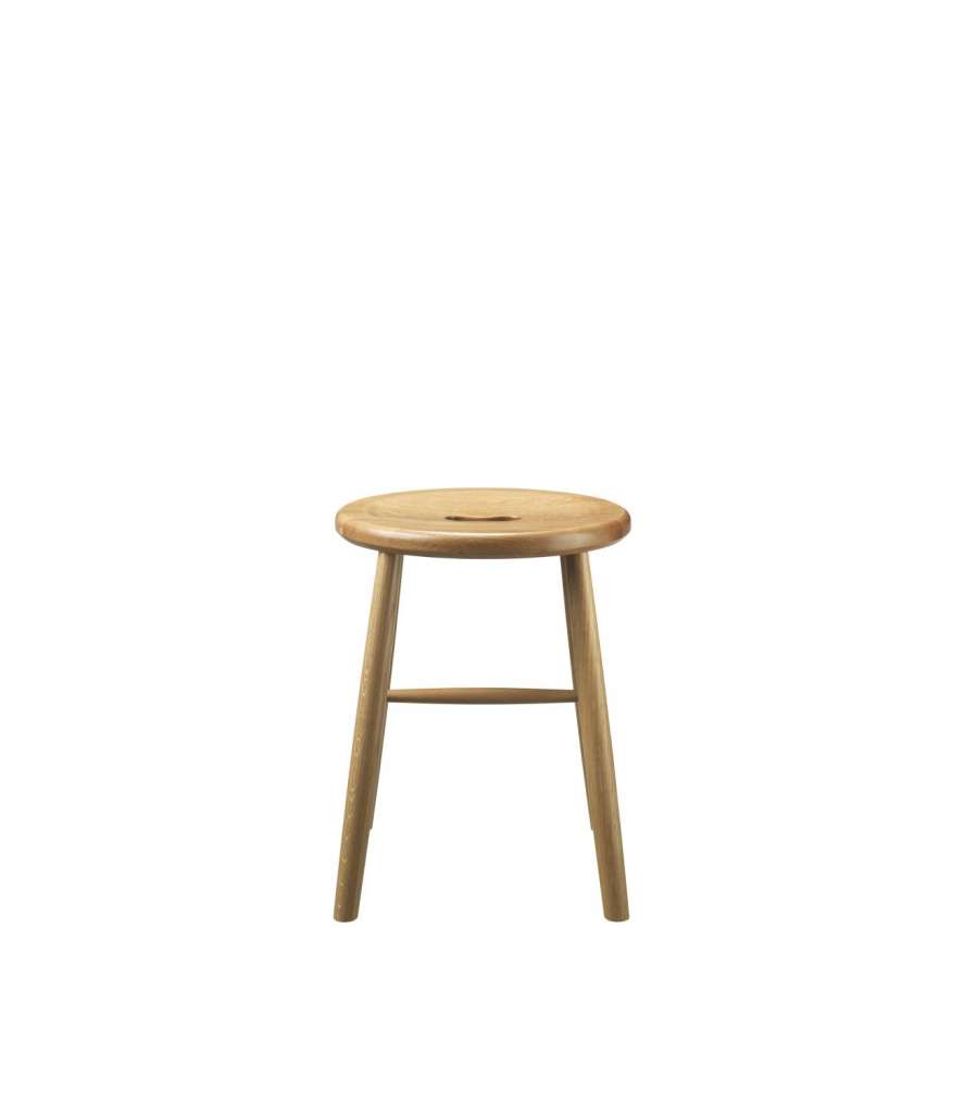 FDB Møbler - J27 Hocker - natur - indoor