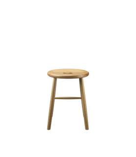 FDB Møbler - J27 Hocker - natur - indoor