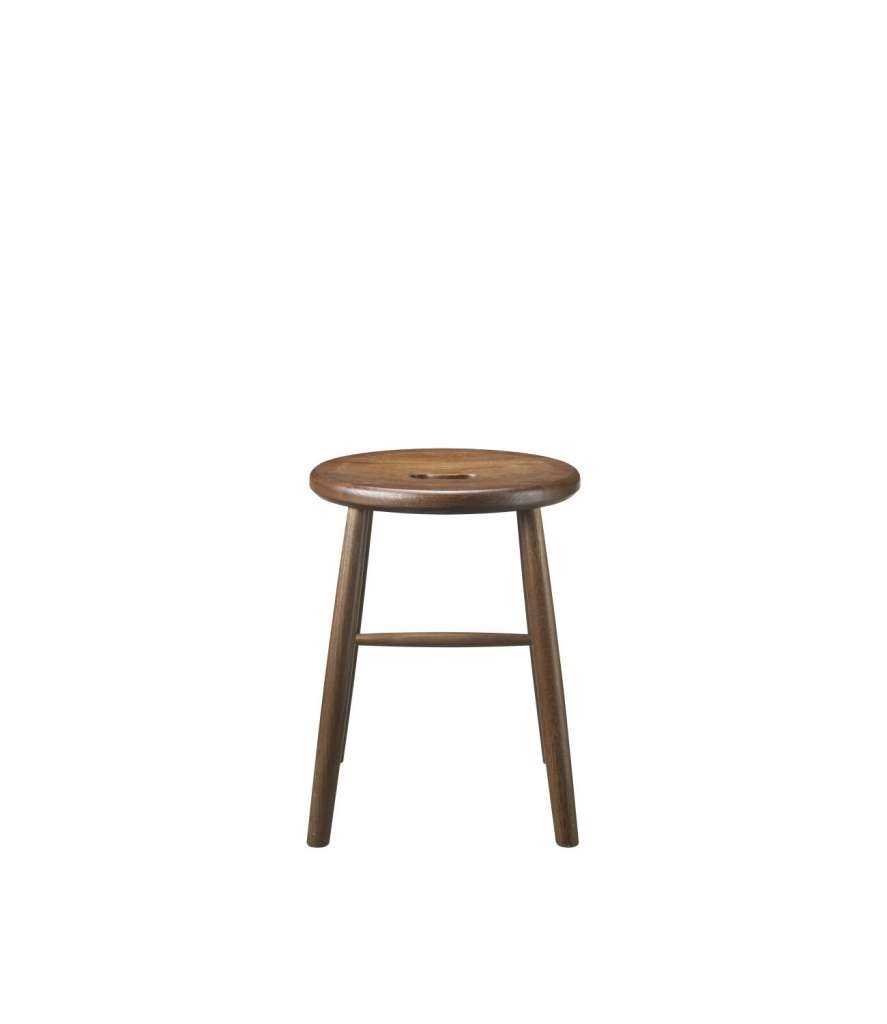 FDB Møbler - J27 Hocker - smokey grey - indoor