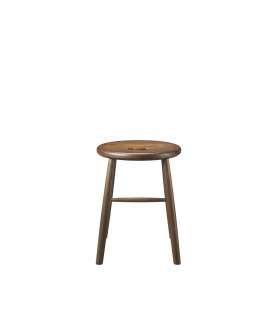 FDB Møbler - J27 Hocker - smokey grey - indoor