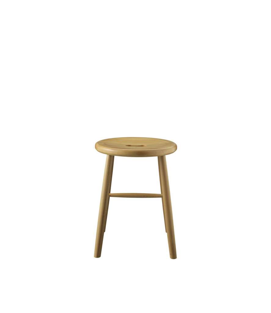 FDB Møbler - J27 Hocker - natur - indoor