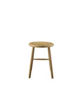 FDB Møbler - J27 Hocker - natur - indoor