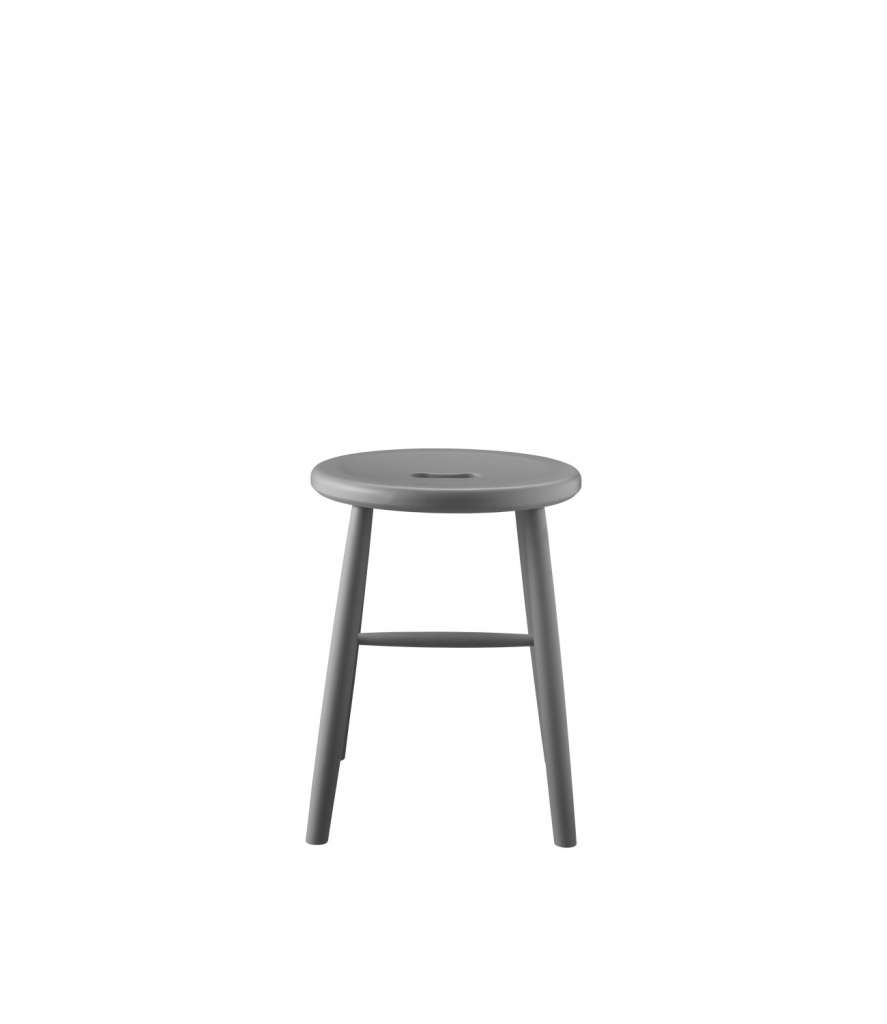 FDB Møbler - J27 Hocker - cool grey - indoor