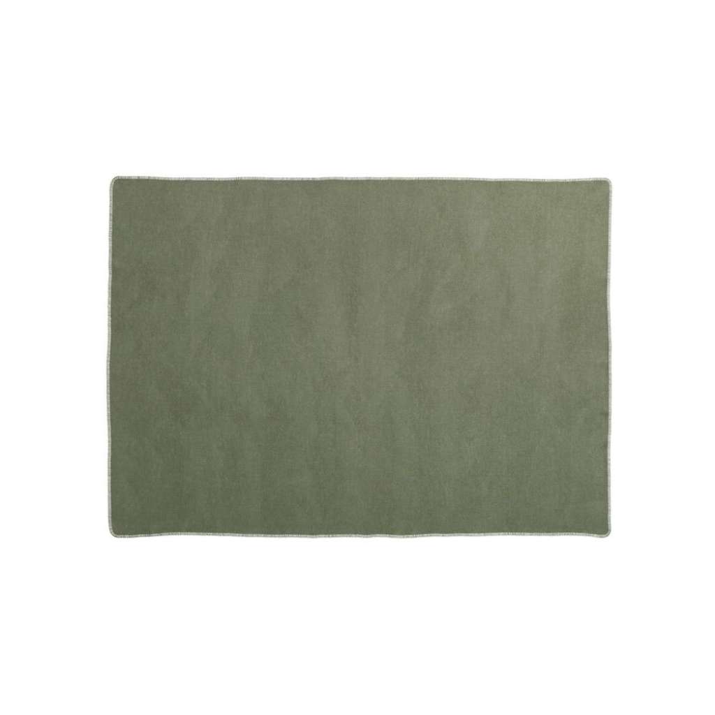 Pappelina - Ylva Decke - piniengrün - indoor