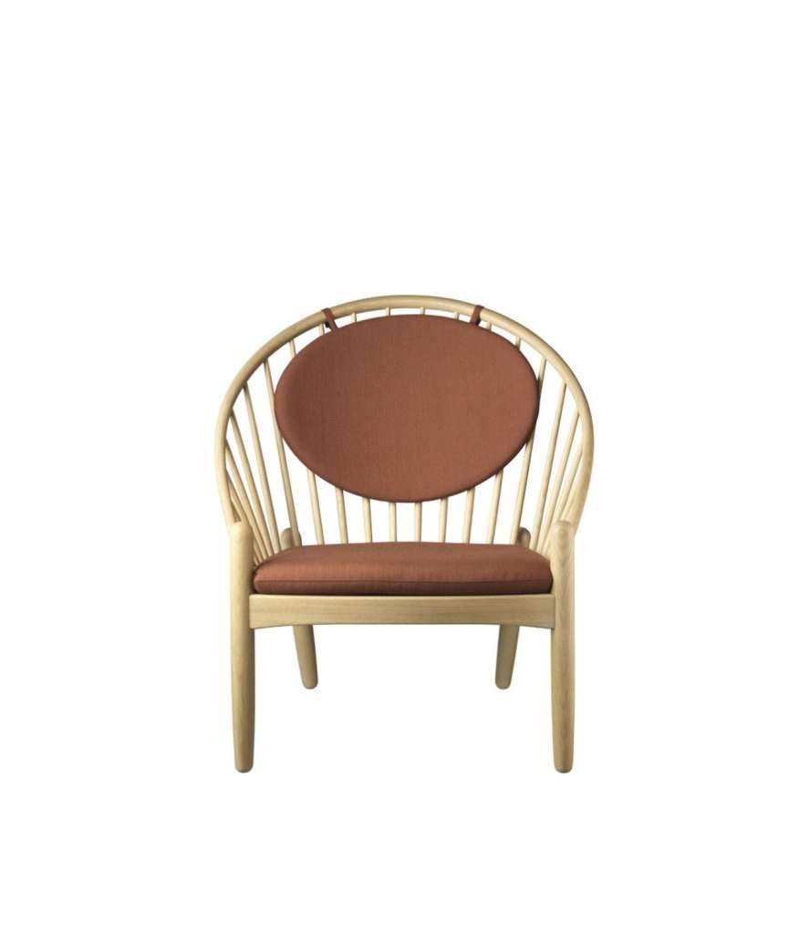 FDB Møbler - J166 Jørna Armlehnstuhl - burned orange - indoor