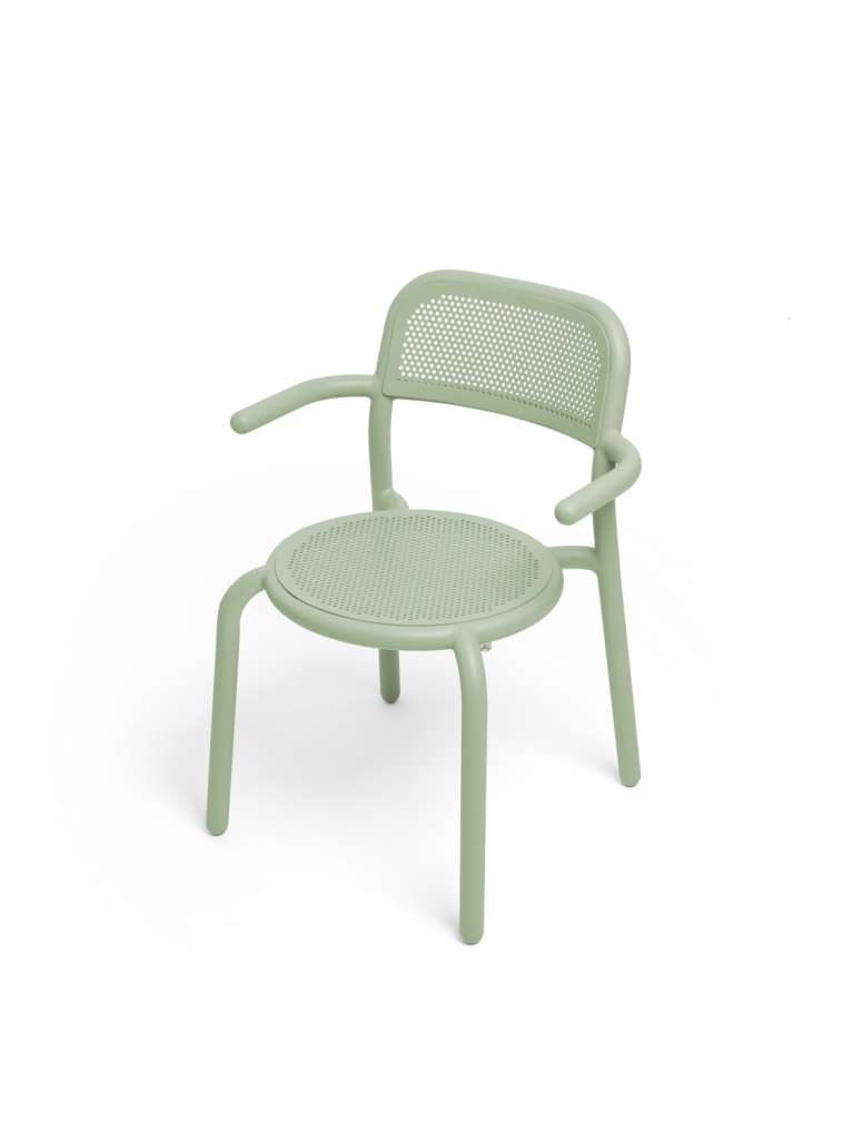 fatboy - Toní Armlehnstuhl - Mist Green - 4er Set - outdoor