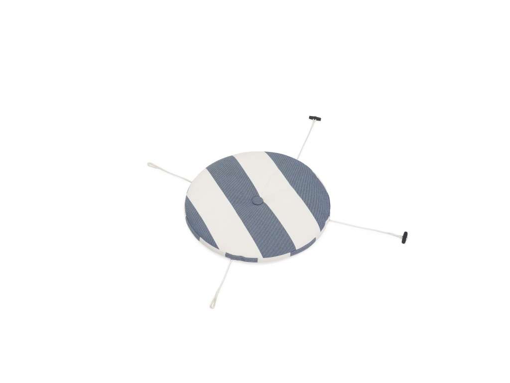 fatboy - Toní Sitzkissen - stripe ocean blue - indoor