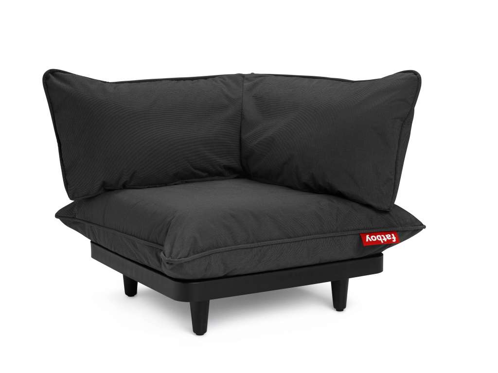 fatboy - Paletti Ecksitz - charcoal - outdoor