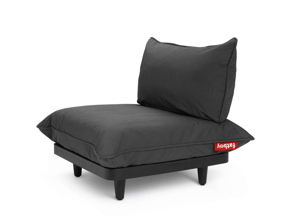 fatboy - Paletti Sitz - charcoal - outdoor