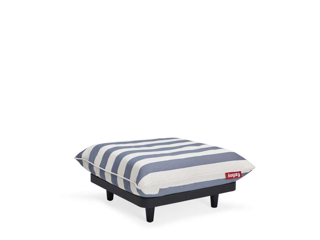 fatboy - Paletti Hocker - stripe ocean blue - outdoor
