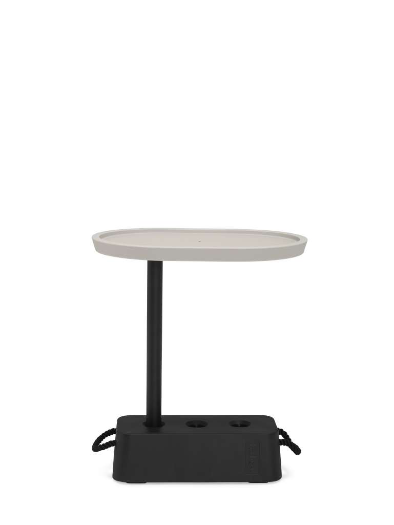 fatboy - Brick Beistelltisch - light taupe - indoor