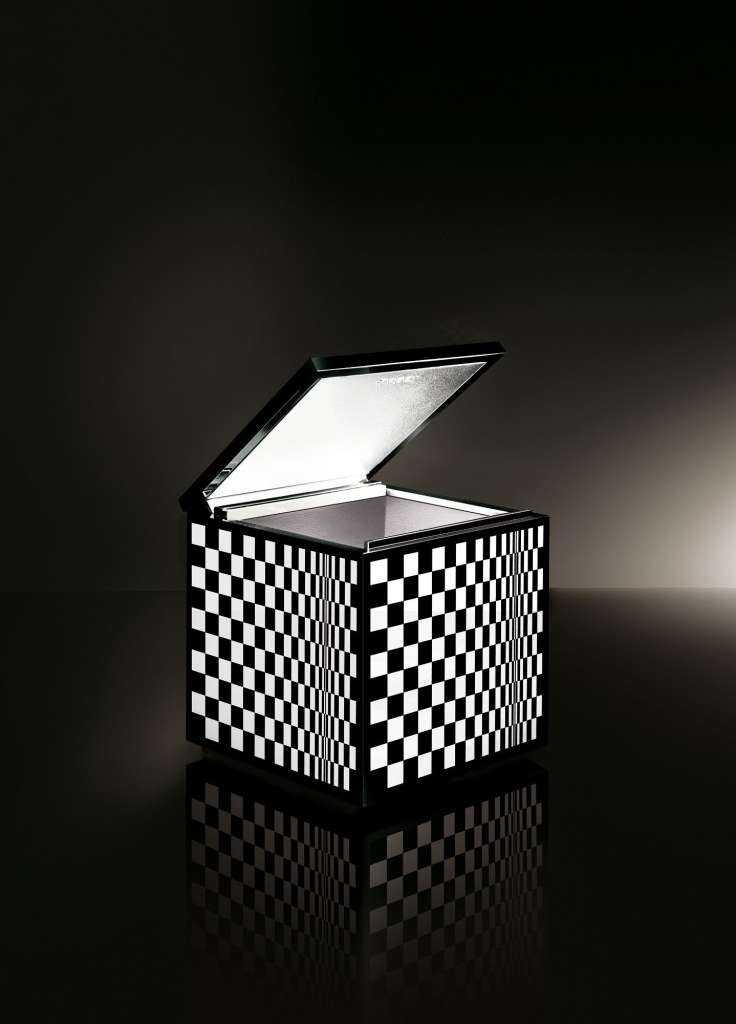 Cini & Nils - Cuboled - weiß/ schwarz - indoor