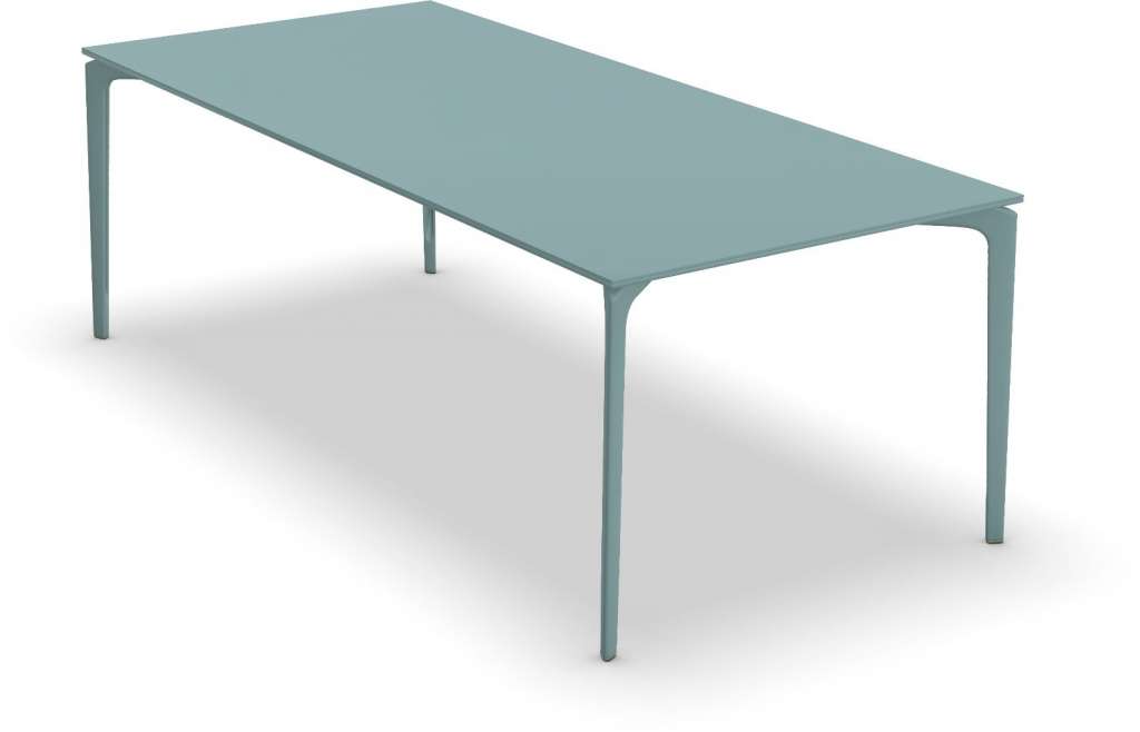 Fast - Allsize Tisch - hellblau - 220 x 100 cm - outdoor