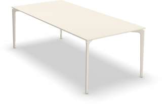 Fast - Allsize Tisch - creamy weiß - 220 x 100 cm - outdoor