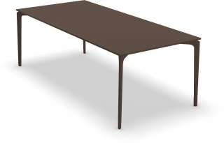 Fast - Allsize Tisch - dunkelbraun - 220 x 100 cm - outdoor