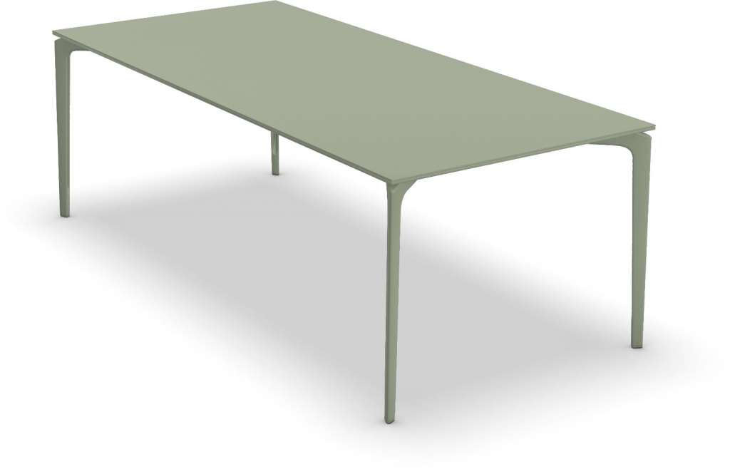 Fast - Allsize Tisch - green Tea - 220 x 100 cm - outdoor
