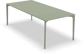 Fast - Allsize Tisch - green Tea - 220 x 100 cm - outdoor