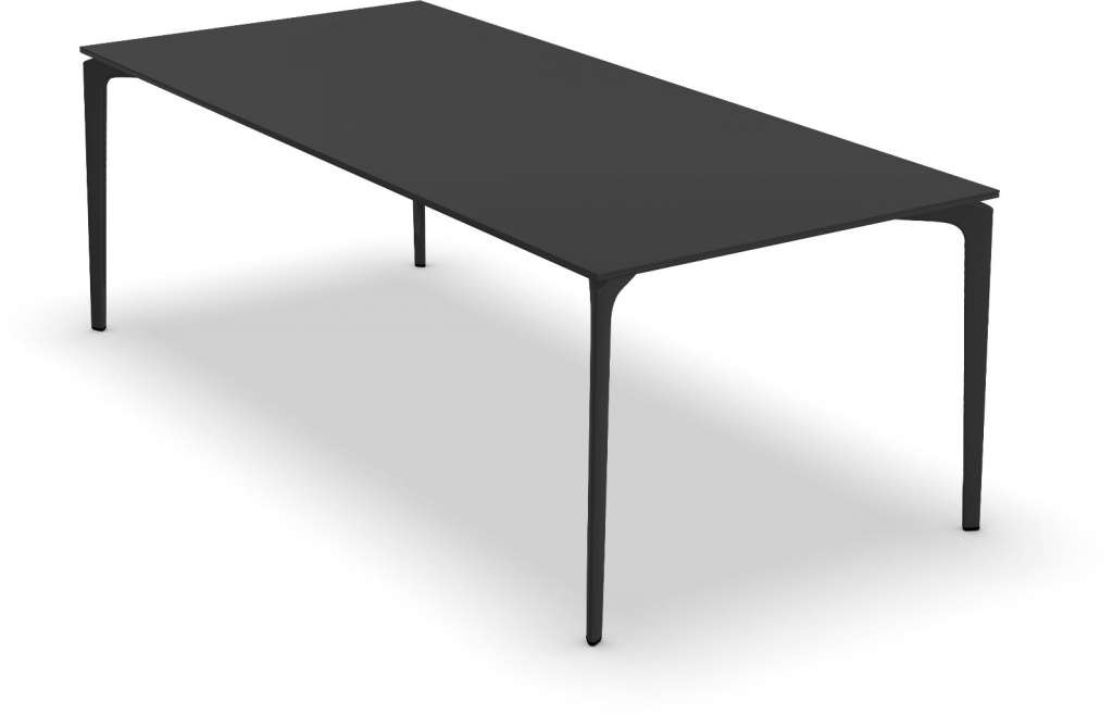 Fast - Allsize Tisch - dunkelblau - 220 x 100 cm - outdoor