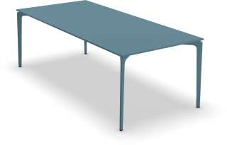 Fast - Allsize Tisch - blue Teal - 220 x 100 cm - outdoor