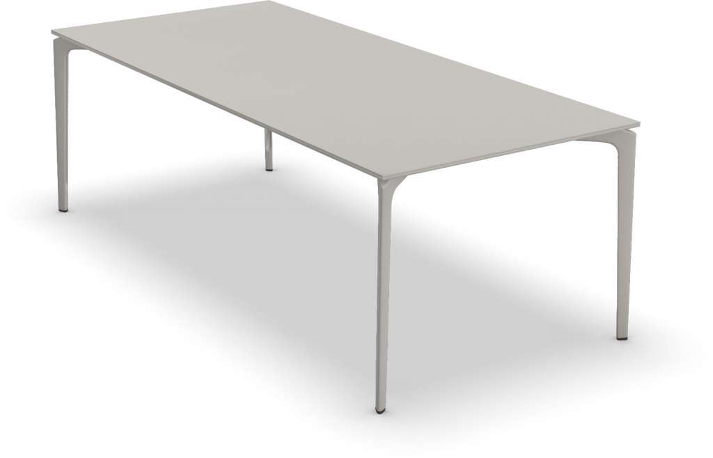 Fast - Allsize Tisch - iron grau - 220 x 100 cm - outdoor