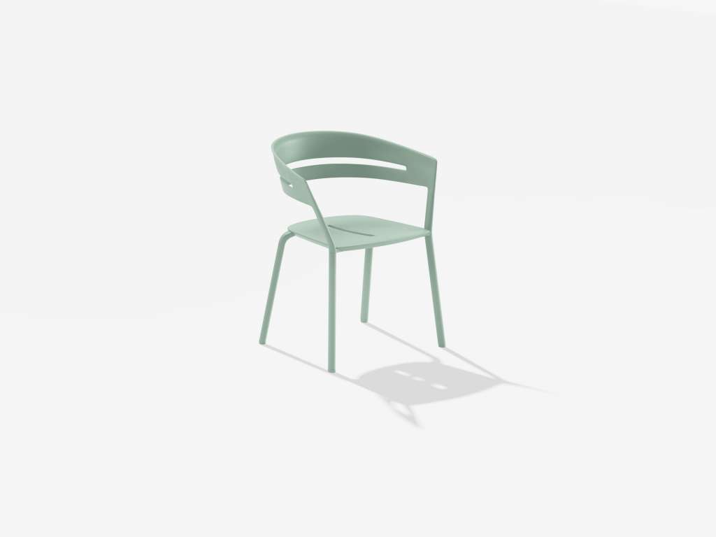 Fast - Ria Stuhl - green Tea - outdoor