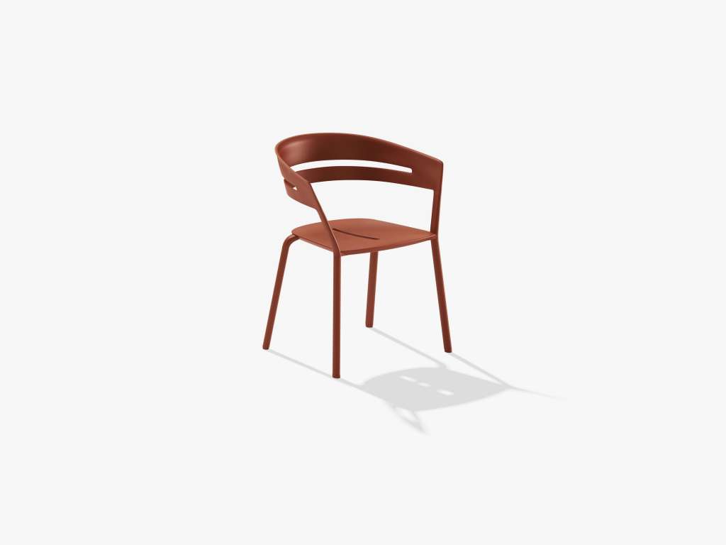 Fast - Ria Stuhl - terracotta - outdoor