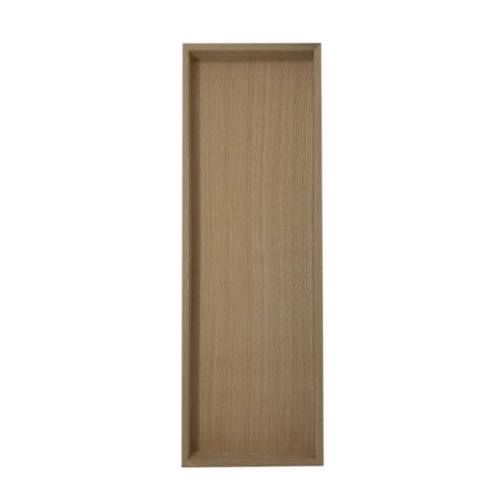 Raumgestalt - Tablett aus Eiche - natur - 45 x 15 - indoor