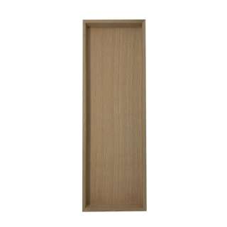 Raumgestalt - Tablett aus Eiche - natur - 45 x 15 - indoor