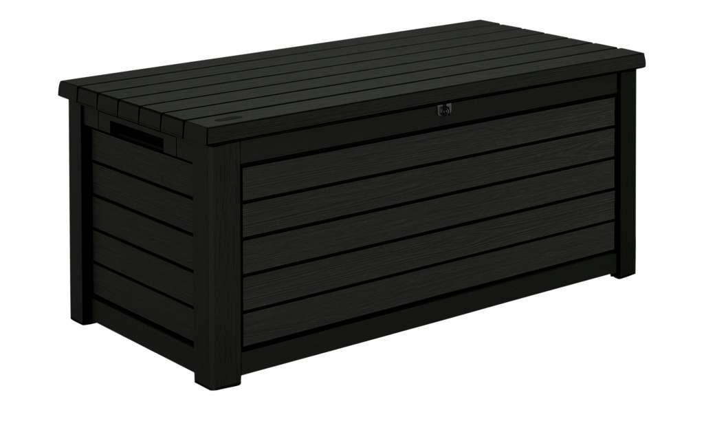 Auflagenbox  Northwood ¦ grau ¦ Polypropylen Garten > Gartenzubehör > Gartenaufbewahrung - Höffner