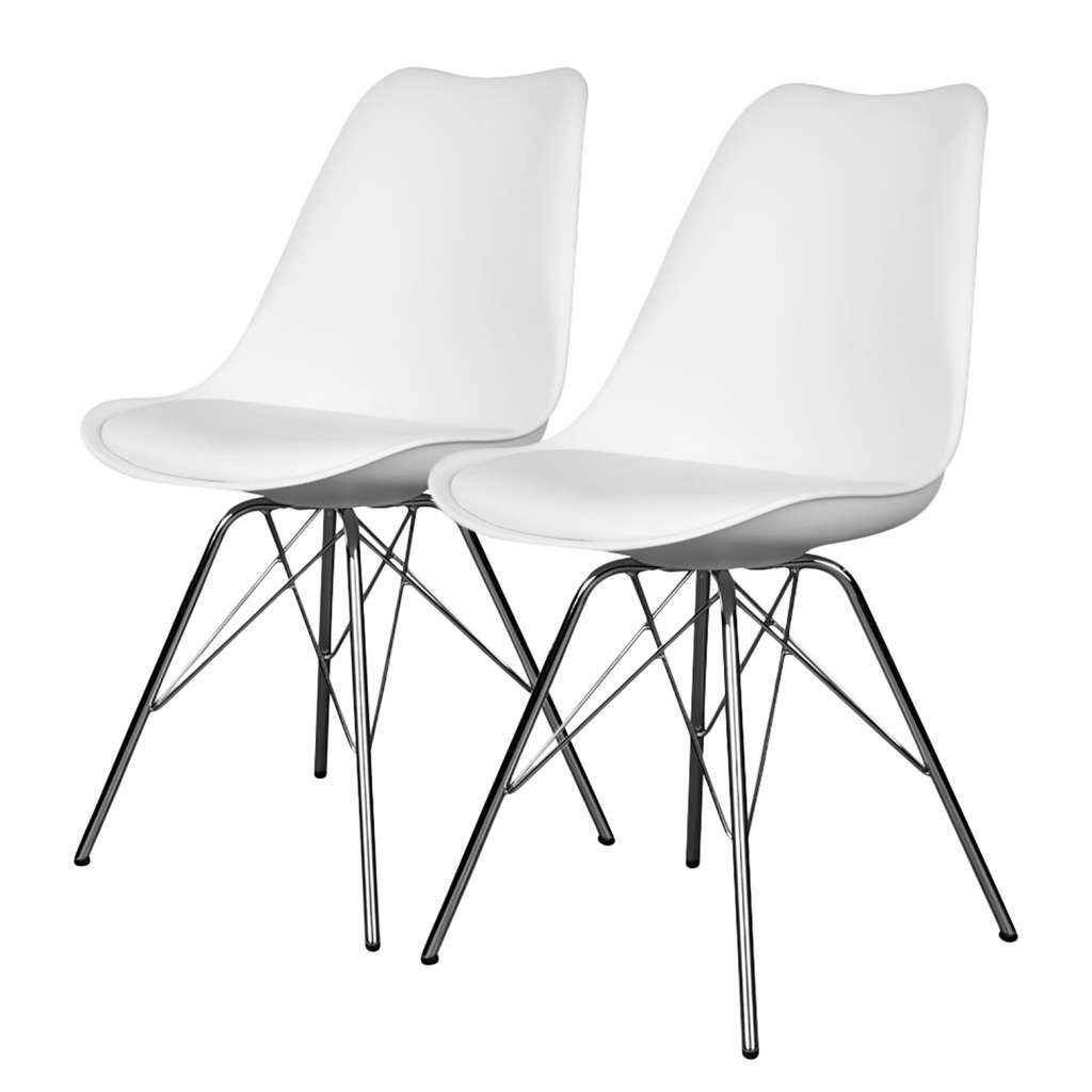 home24 Esszimmerstuhl Vaire (2er-Set)