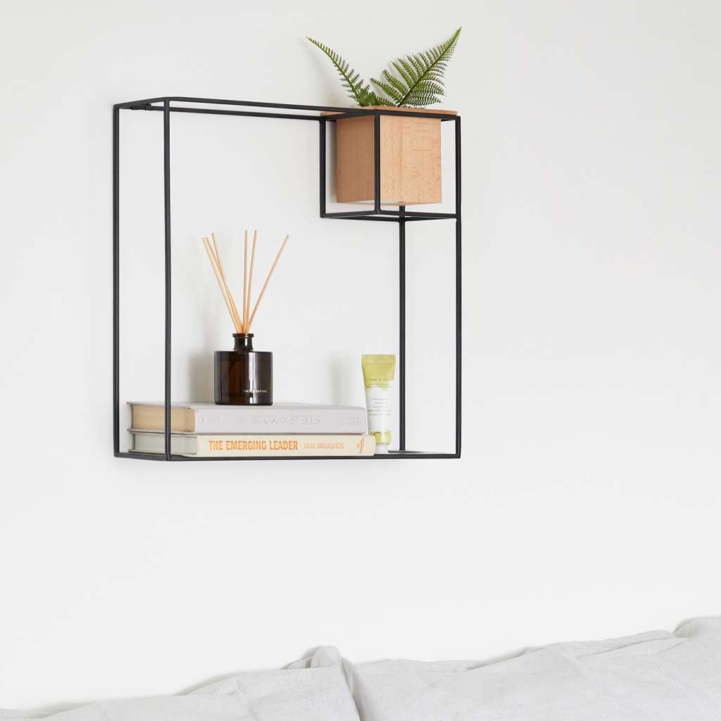home24 Wandregal Cubist I