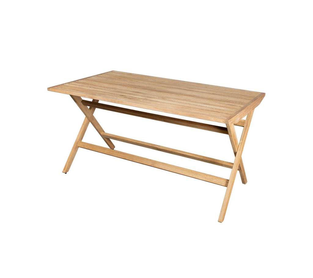 Cane-line Outdoor - Flip Klapptisch groß 80x140 cm - Teak - indoor