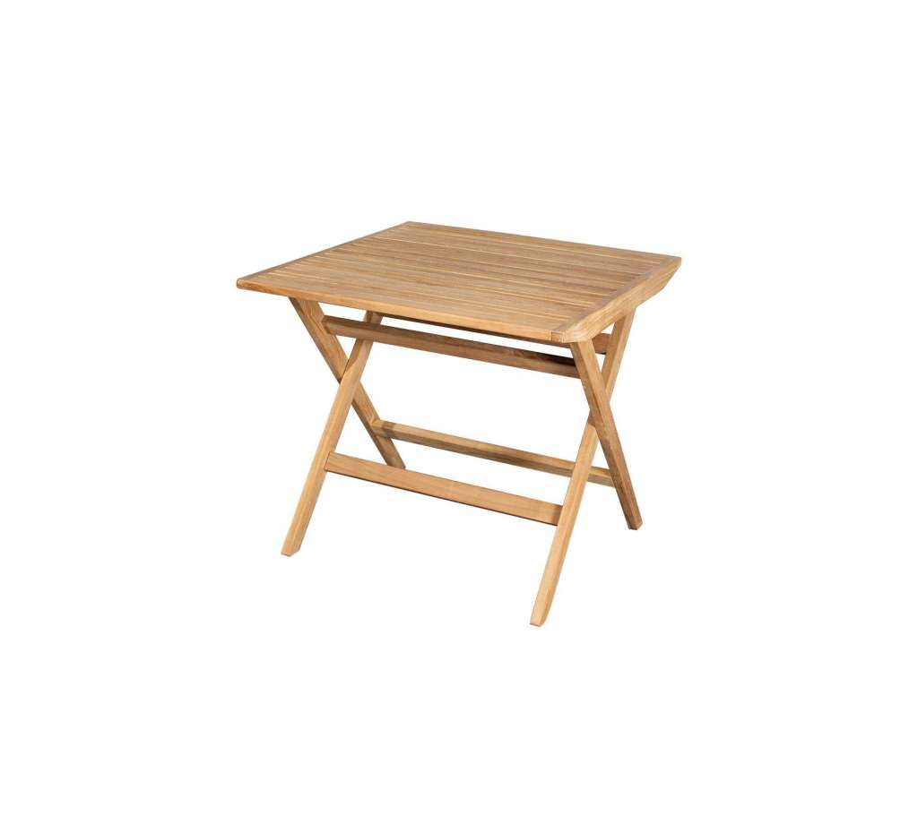Cane-line Outdoor - Flip Klapptisch klein 80x80 cm - Teak - indoor