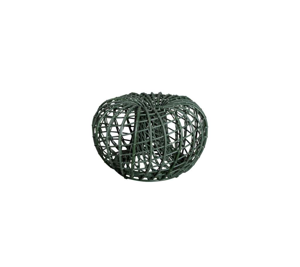 Cane-line Outdoor - Nest Hocker klein - Dark green - indoor