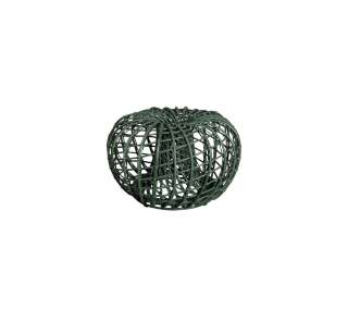 Cane-line Outdoor - Nest Hocker klein - Dark green - indoor
